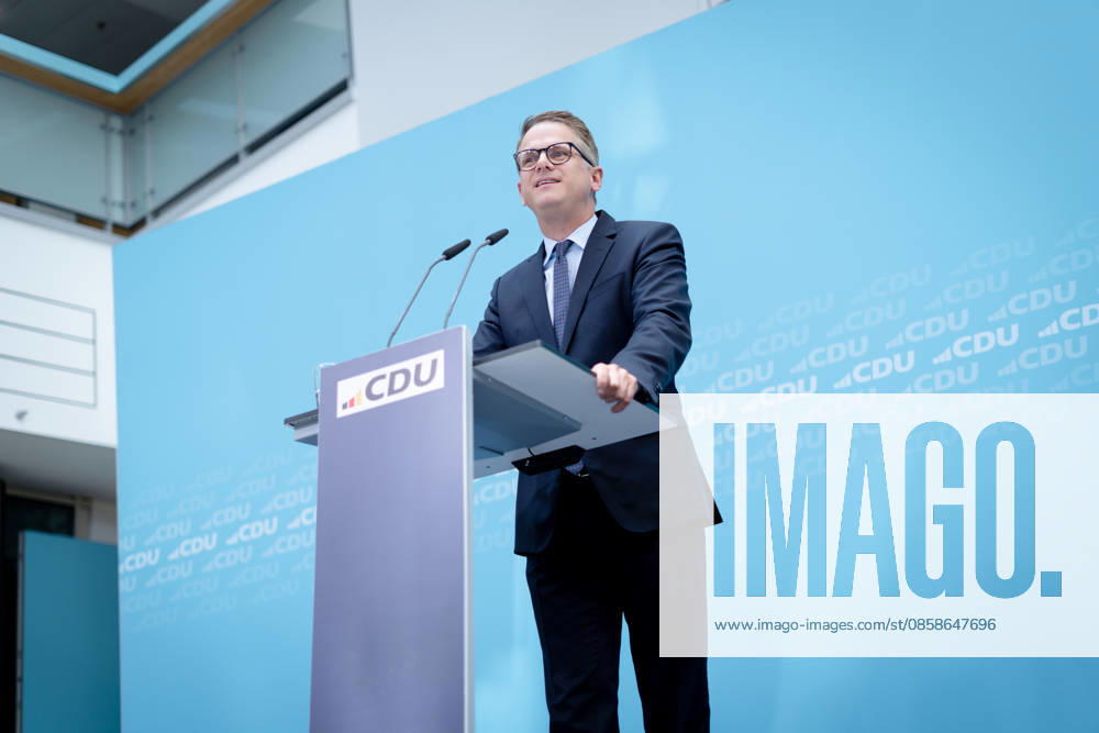 Berlin, Konrad Adenauer Haus, CDU Berlin, Secretary General, CDU, Carsten Linnemann Berlin Berlin GER