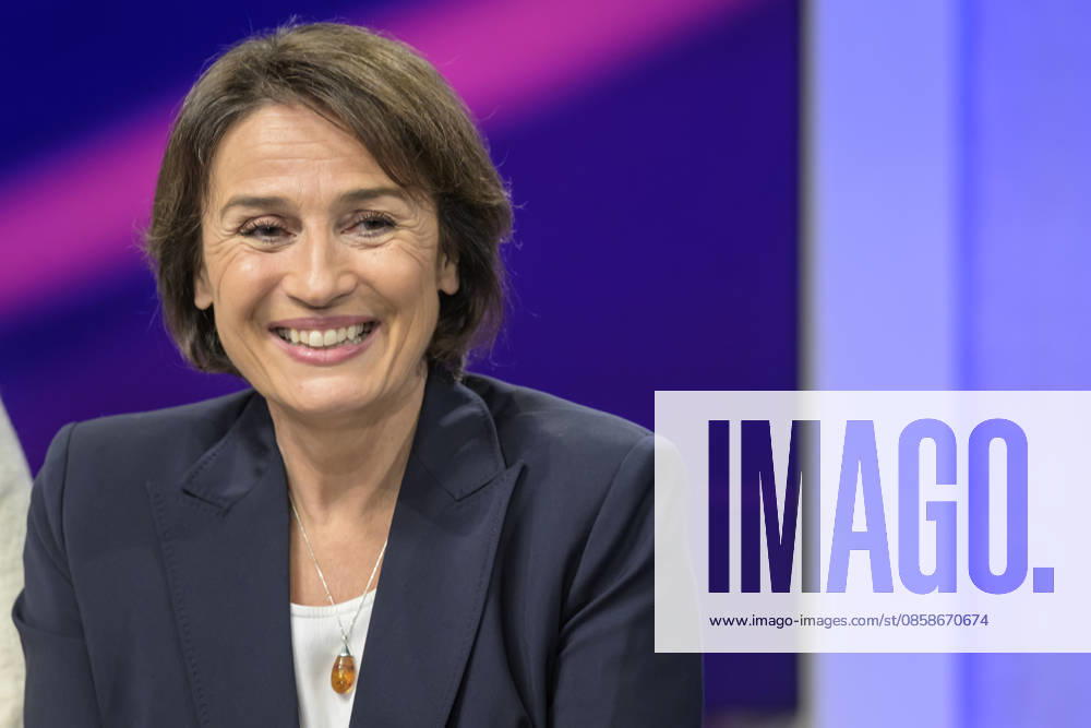 V l Sandra Maischberger, GER, Berlin, Studio, guest at - Maischberger, political talk show, TV, format, with presenter - Sandra Maischberger, Das Erste, from Adlershof - Am Studio 20, 08 06 2026,