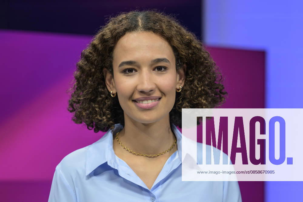 V l Alisha Mendgen Focus , GER, Berlin, Studio, guest on Maischberger, political talk show, TV, format, with presenter Sandra Maischberger, Das Erste, from Adlershof Am Studio 20, 08 06 2026,