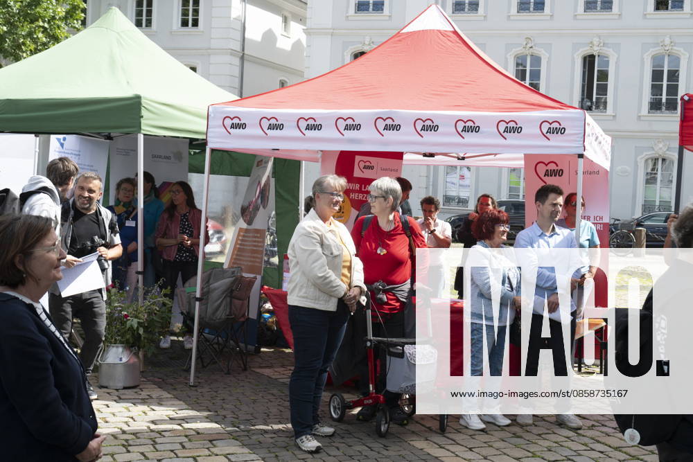 The Saarland Social Summit will take place in Saarbrücken on Tuesday 9 6 2026 One of the central demands bub