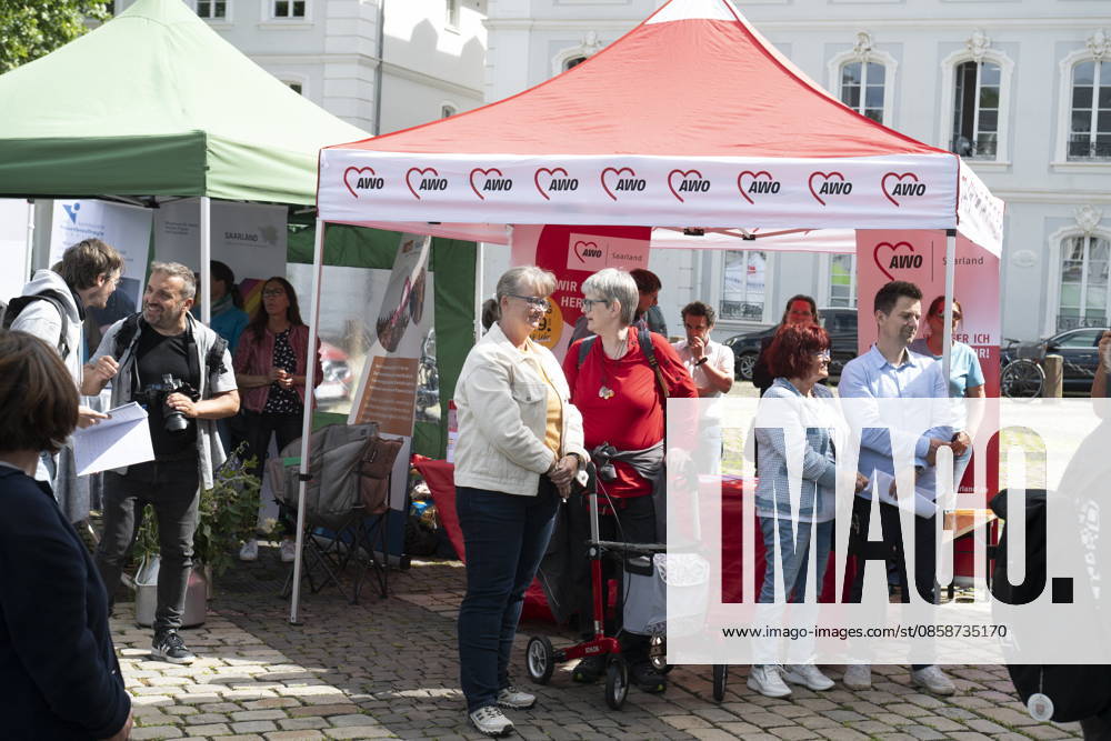 The Saarland Social Summit will take place in Saarbrücken on Tuesday 9 6 2026 One of the central demands bub