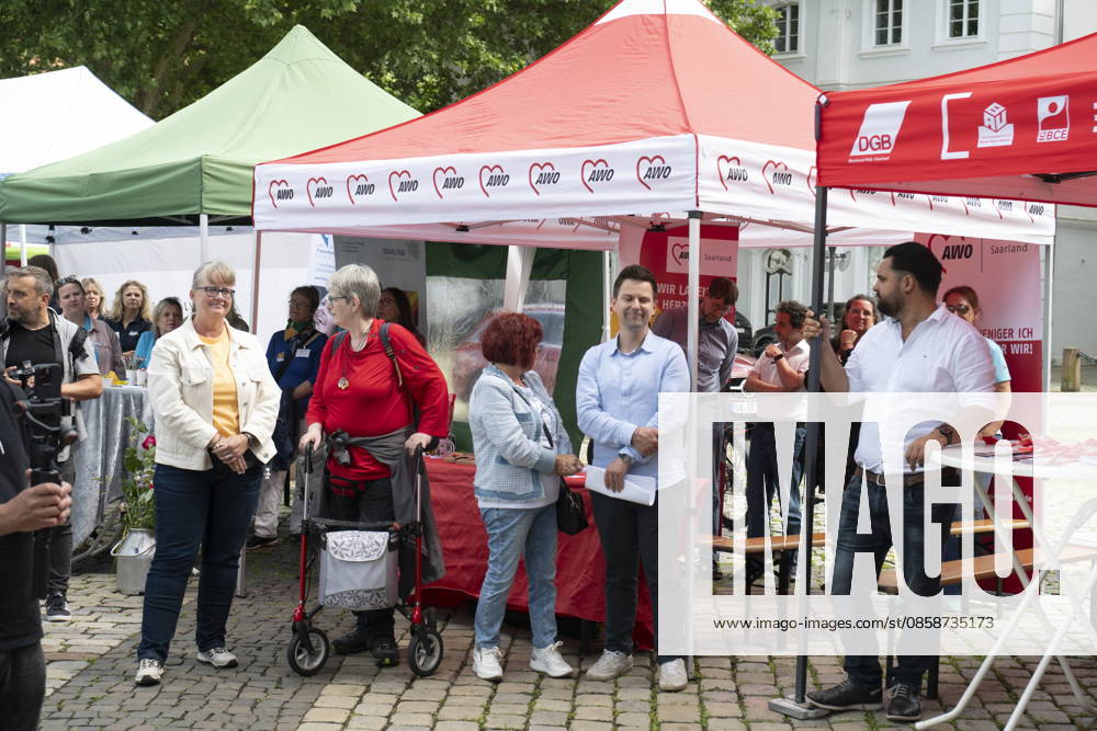 The Saarland Social Summit will take place in Saarbrücken on Tuesday 9 6 2026 One of the central demands bub