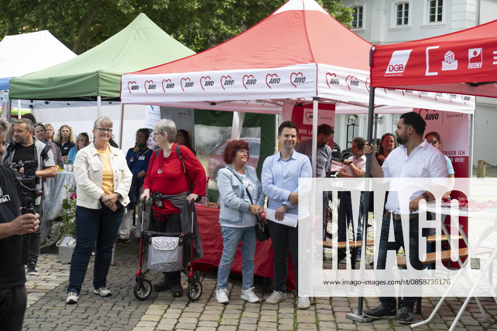 The Saarland Social Summit will take place in Saarbrücken on Tuesday 9 6 2026 One of the central demands bub