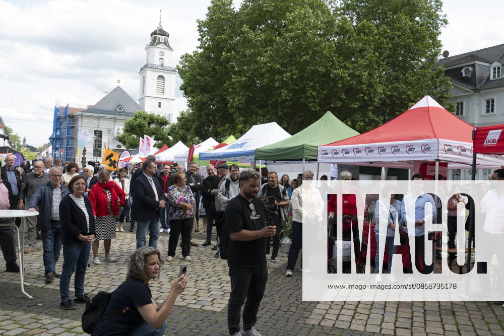 The Saarland Social Summit will take place in Saarbrücken on Tuesday 9 6 2026 One of the central demands bub