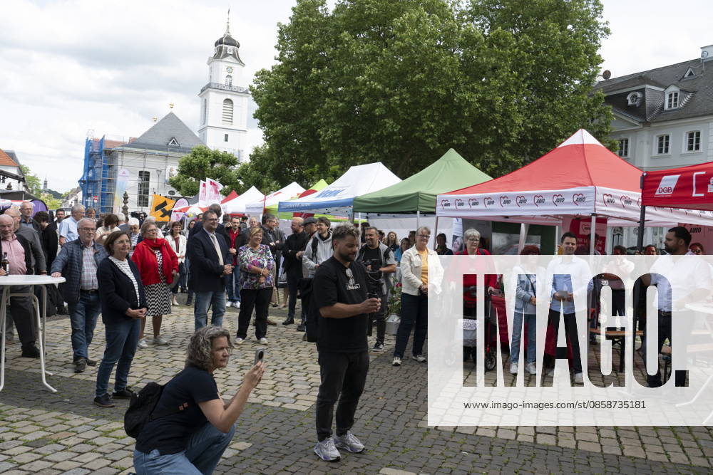 The Saarland Social Summit will take place in Saarbrücken on Tuesday 9 6 2026 One of the central demands bub