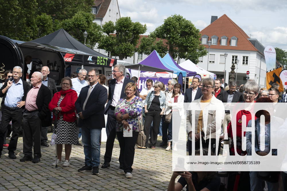 The Saarland Social Summit will take place in Saarbrücken on Tuesday 9 6 2026 One of the central demands bub