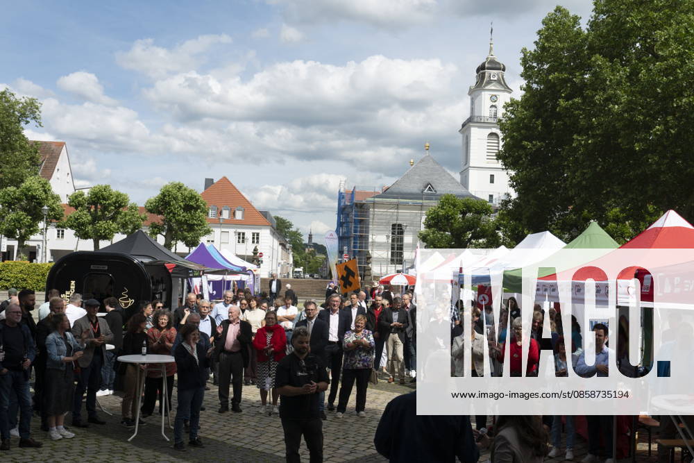 The Saarland Social Summit will take place in Saarbrücken on Tuesday 9 6 2026 One of the central demands bub