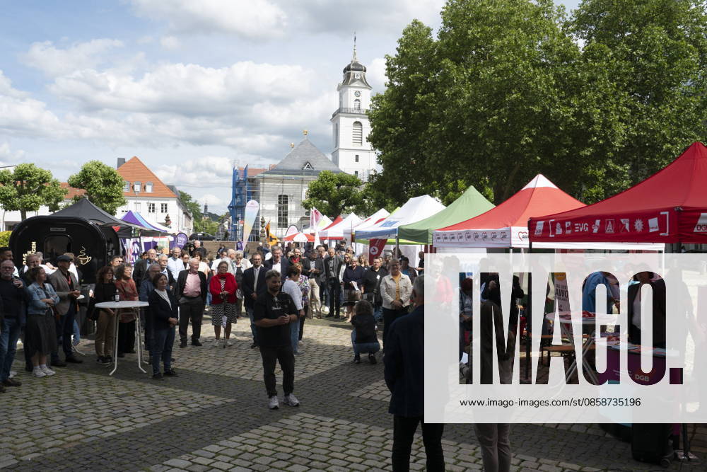 The Saarland Social Summit will take place in Saarbrücken on Tuesday 9 6 2026 One of the central demands bub