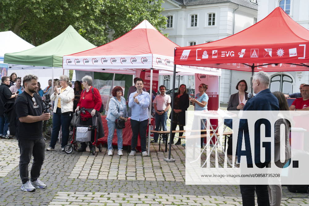 The Saarland Social Summit will take place in Saarbrücken on Tuesday 9 6 2026 One of the central demands bub