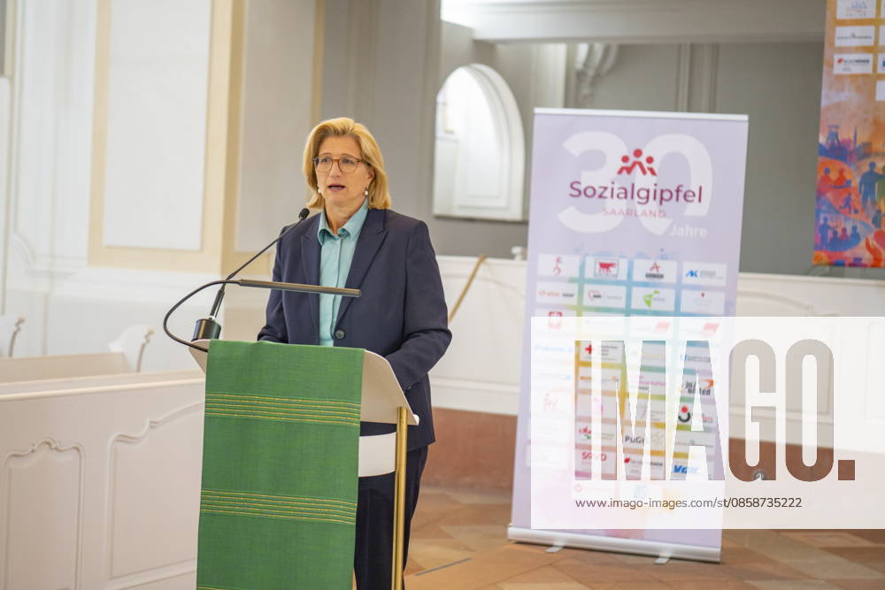 The Saarland Social Summit will take place in Saarbrücken on Tuesday 9 6 2026 One of the central demands bub