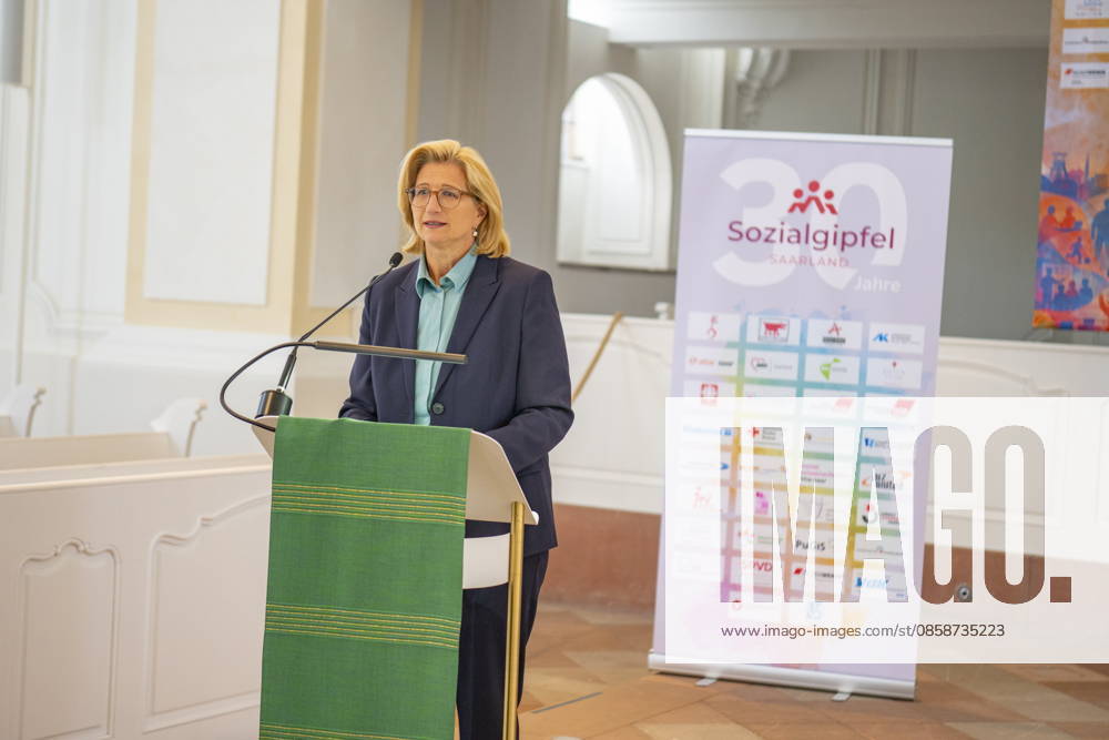 The Saarland Social Summit will take place in Saarbrücken on Tuesday 9 6 2026 One of the central demands bub