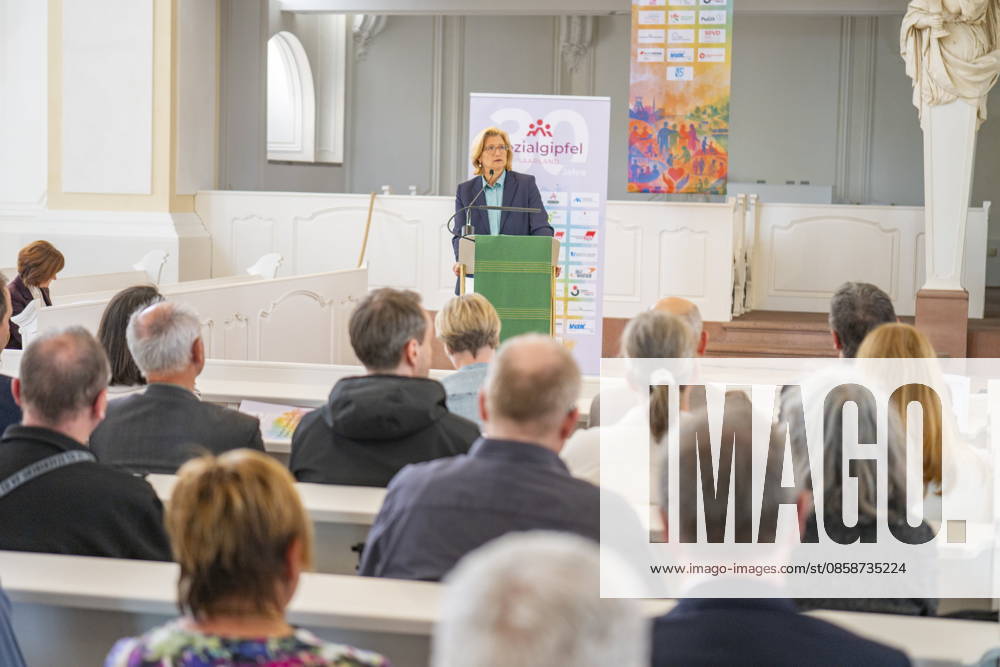 The Saarland Social Summit will take place in Saarbrücken on Tuesday 9 6 2026 One of the central demands bub