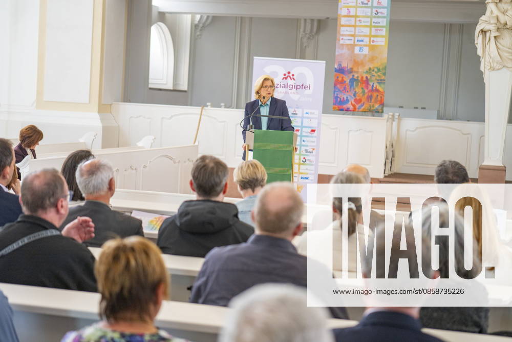 The Saarland Social Summit will take place in Saarbrücken on Tuesday 9 6 2026 One of the central demands bub
