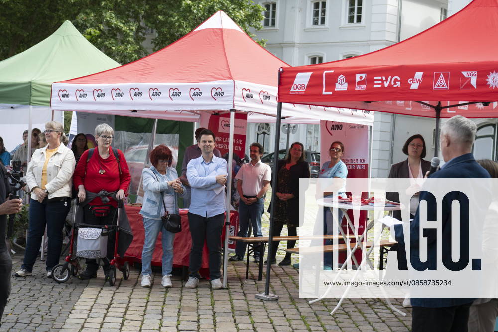 The Saarland Social Summit will take place in Saarbrücken on Tuesday 9 6 2026 One of the central demands bub
