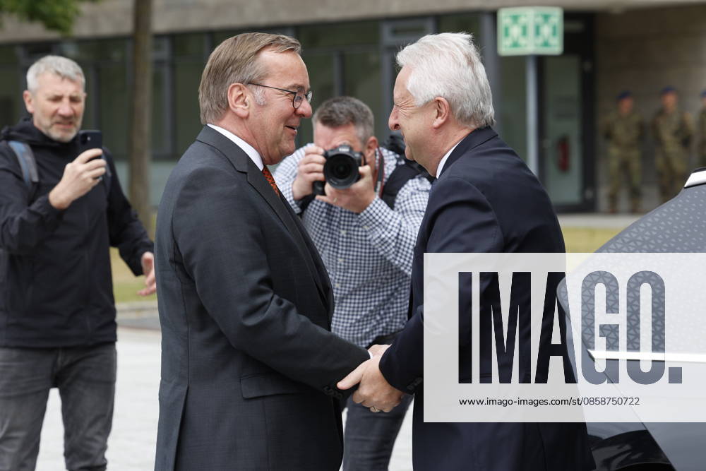 Pistorius , Zůna Inaugural visit Defense Minister Pistorius receives Czech counterpart Zůna , on 09 06 2026 in Berlin, Berlin Bendlerblock, Bundeswehr, , Germany