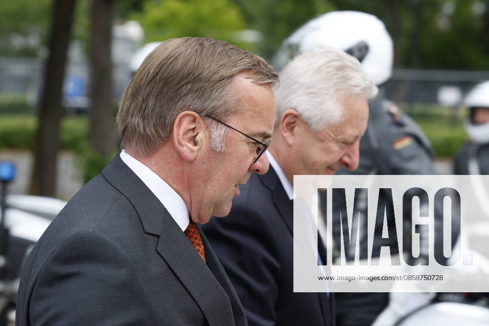 Pistorius , ZÅ¯na Inaugural visit Defense Minister Pistorius receives Czech counterpart ZÅ¯na , on 09 06 2026 in Berlin, Berlin Bendlerblock, Bundeswehr, , Germany