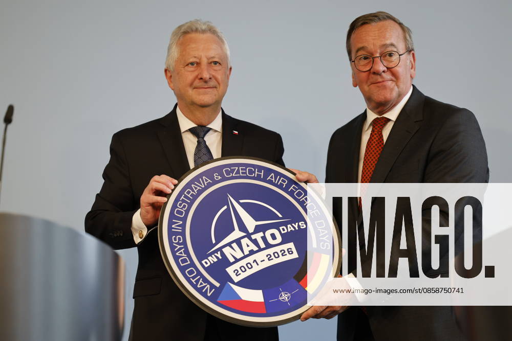Pistorius , Zůna Inaugural visit Defense Minister Pistorius receives Czech counterpart Zůna , on 09 06 2026 in Berlin, Berlin Bendlerblock, Bundeswehr, , Germany
