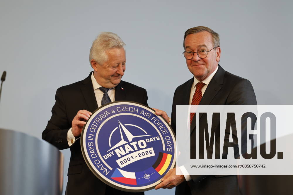 Pistorius , ZÅ¯na Inaugural visit Defense Minister Pistorius receives Czech counterpart ZÅ¯na , on 09 06 2026 in Berlin, Berlin Bendlerblock, Bundeswehr, , Germany