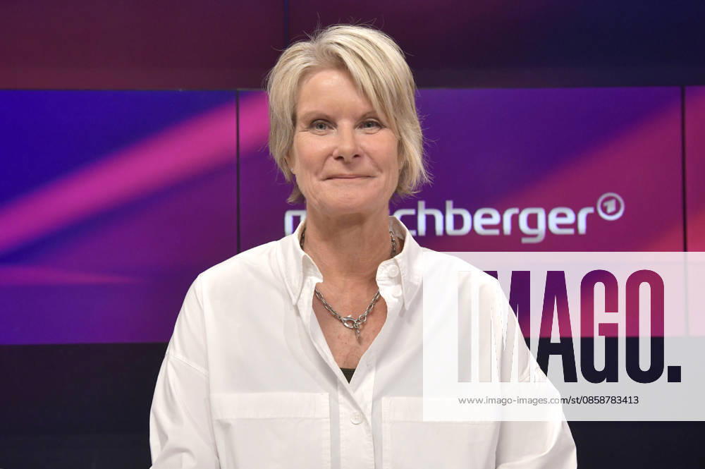Susanne Gaschke on the ARD talk show maischberger in Studio Berlin Adlershof Berlin, 09 06 2026 Foto:xM.xBehrensx xFuturexImagex maischberger0906_6606