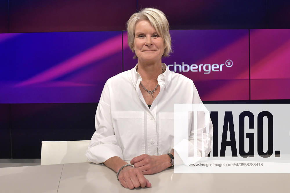 Susanne Gaschke on the ARD talk show maischberger in Studio Berlin Adlershof Berlin, 09 06 2026 Foto:xM.xBehrensx xFuturexImagex maischberger0906_6607
