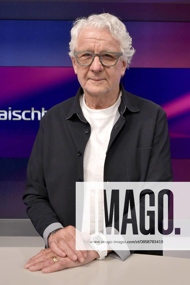 Marcel Reif on the ARD talk show maischberger in Studio Berlin Adlershof Berlin, 09 06 2026 Foto:xM.xBehrensx xFuturexImagex maischberger0906_6608