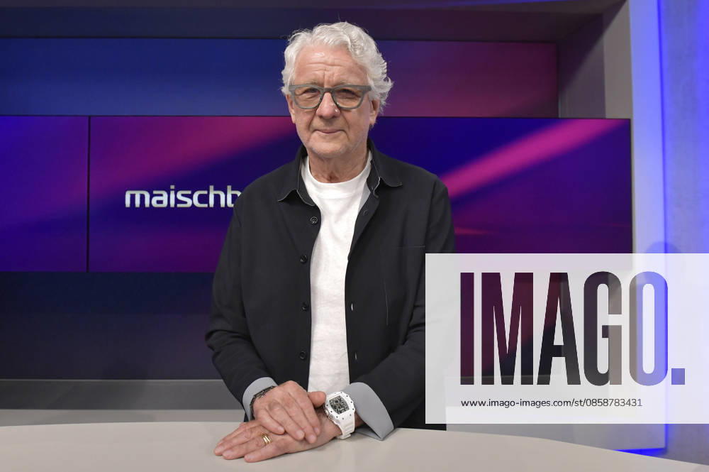 Marcel Reif on the ARD talk show maischberger in Studio Berlin Adlershof Berlin, 09 06 2026 Foto:xM.xBehrensx xFuturexImagex maischberger0906_6612