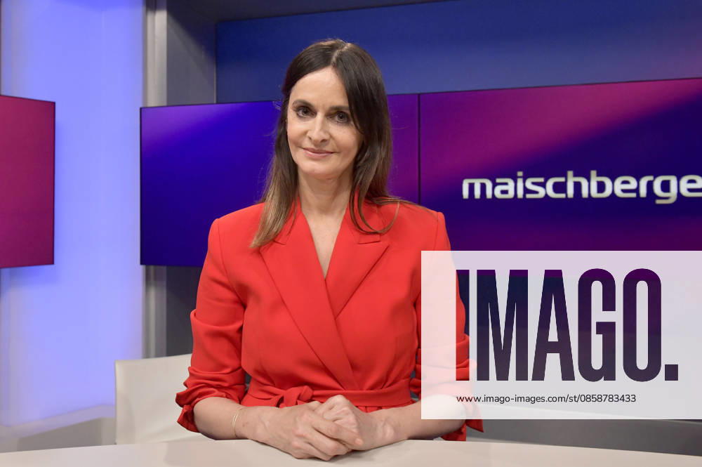 Iris Sayram on the ARD talk show maischberger in Studio Berlin Adlershof Berlin, 09 06 2026 Foto:xM.xBehrensx xFuturexImagex maischberger0906_6617