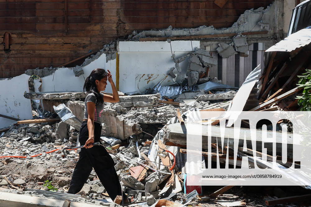 Nearly 88,000 affected by 7.8-magnitude quake, 22,690 remain displaced in Southern Philippines GENERAL SANTOS, PHILIPPINES – JUNE 10: A girl searches for salvageable belongings in the debris of her collapsed home following a deadly earthquake in General Santos, Philippines, on June 10, 2026. Nearly 88,000 people across southern Mindanao have been affected by a magnitude 7.8 earthquake that struck southern Philippines on June 8, while more than 22,000 remain displaced as aftershocks continue, according to government and NGO figures. The quake has killed dozens of people, damaged infrastructure and homes, and caused residential buildings and poorly constructed houses to collapse, making it the strongest earthquake to hit the disaster-prone So