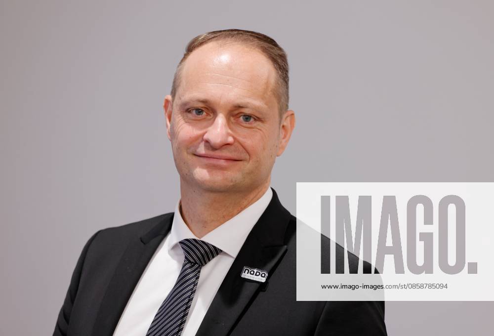 Dr. Lars Mortsiefer, Chairman of the Board and Head of the Legal Department of NADA, Germany, Berlin, Haus der Bundespressekonferenz Press Conference, Topic National Anti Doping Agency Germany NADA