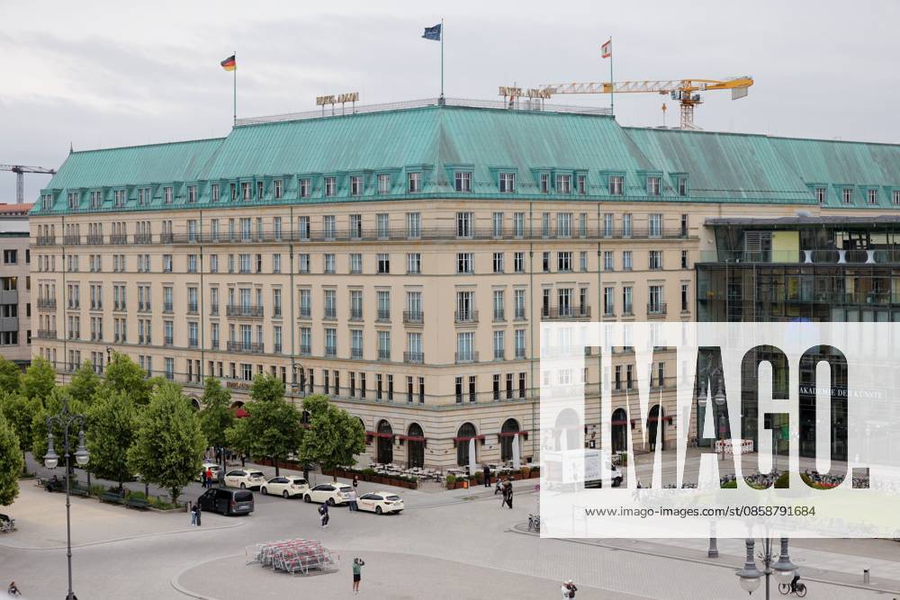 Germany, Berlin, Unter den Linden , Hotel Adlon Kempinski Berlin