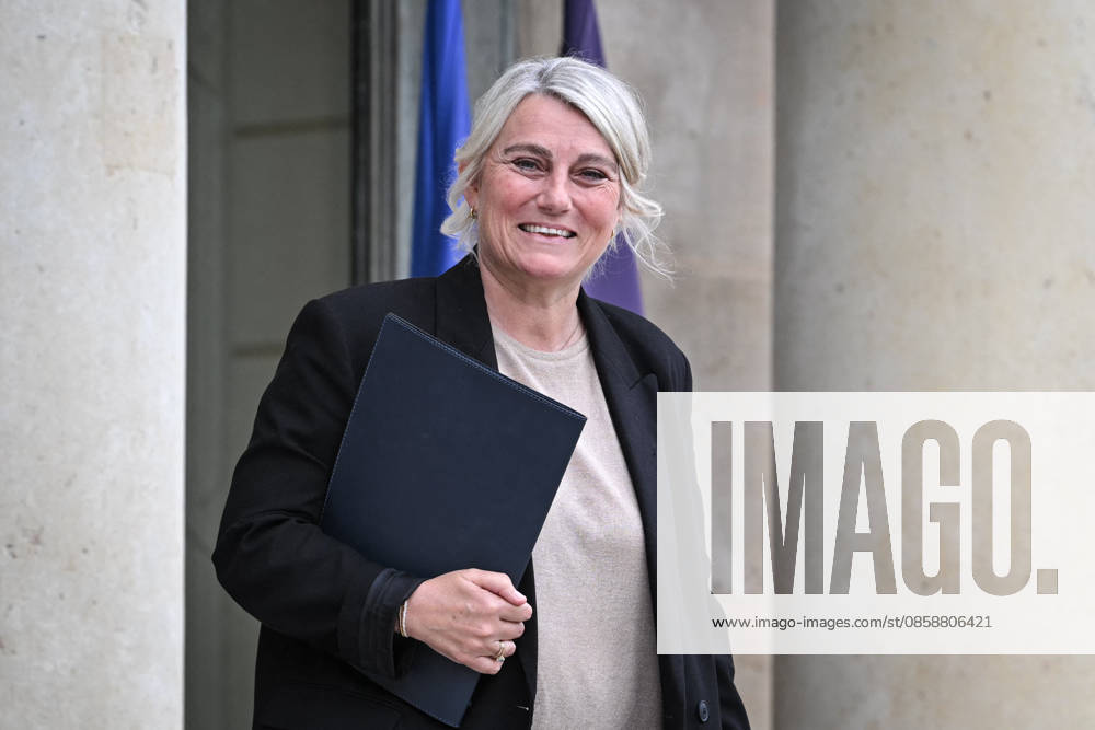 Council of Ministers at the Elysee Palace FA French Minister of Health, Families, Autonomy and Disabled people Stephanie Rist exits the Elysee Palace after the Council of Ministers in Paris, on June 10, 2026. Photo by Firas Abdullah ABACAPRESS.COM Paris Île-de-France France