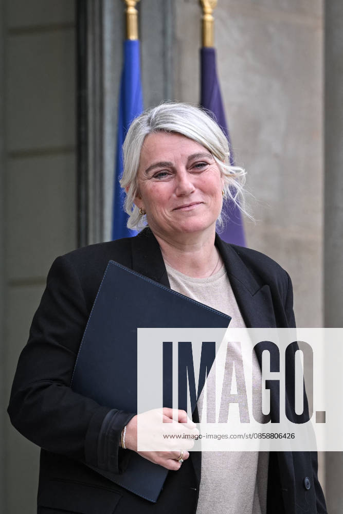 Council of Ministers at the Elysee Palace FA French Minister of Health, Families, Autonomy and Disabled people Stephanie Rist exits the Elysee Palace after the Council of Ministers in Paris, on June 10, 2026. Photo by Firas Abdullah ABACAPRESS.COM Paris Île-de-France France