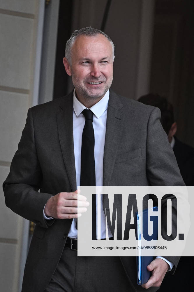 Council of Ministers at the Elysee Palace FA French Deputy Minister for the Relations with the Parliament Laurent Panifous exits the Elysee Palace after the Council of Ministers in Paris, on June 10, 2026. Photo by Firas Abdullah ABACAPRESS.COM Paris Île-de-France France
