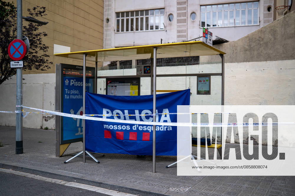 A man is shot dead in Balmes street in Barcelona Area cordoned off by the Mossos d Esquadra where the event took place, on June 10, 2026, in Barcelona, Catalunya Espana The Mossos d Esquadra are investigating the death of a man who was shot at least once this Wednesday around 10 a.m. in Balmes street in Barcelona, according to police sources 10 JUNE 2026 Lorena Sopê Barcelona, Catalunya Barcelona, Catalunya Espana