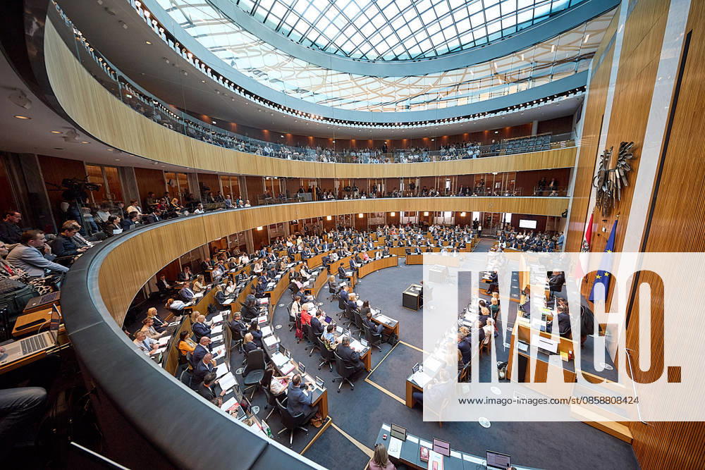 Vienna 09 06 2026 Budget Speech Austrian Parliament The Natio