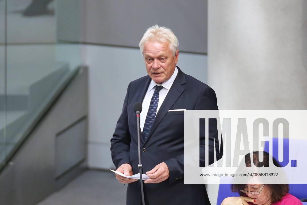 German Bundestag 82 Bundestag session Alois Rainer