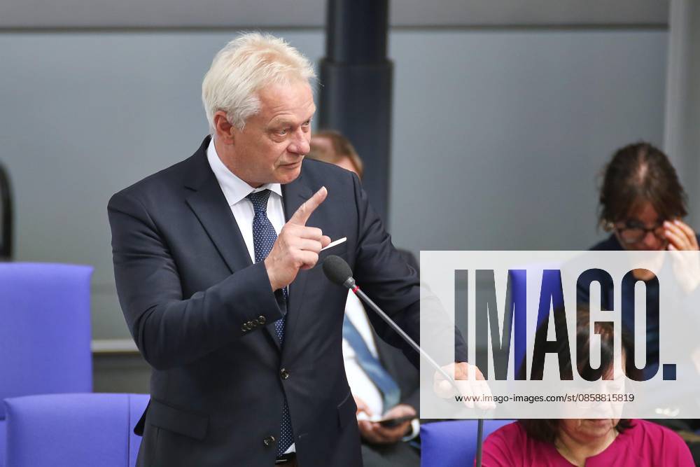 German Bundestag 82 Bundestag session Alois Rainer