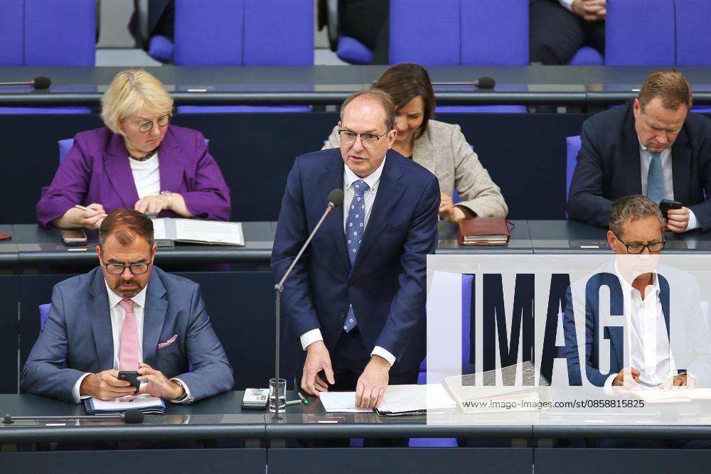 German Bundestag 82 Bundestag session Alexander Dobrindt