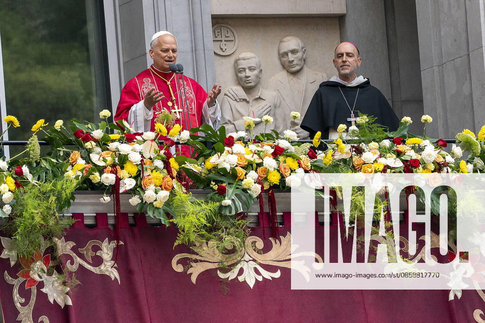 Pope Leon XIV At Basilica Of Montserrat - Barcelona Pope Leon XIV visits the Basilica of Montserrat, a place of faith, tradition, and spiritual heritage, during a historic and deeply meaningful visit in Montserrat near Barcelona, Catalonia, Spain on June 10, 2026, marked by moments of prayer, reflection, and communion. Photo by S.Villarroel ALTERPHOTOS ABACAPRESS.COM Barcelona Spain