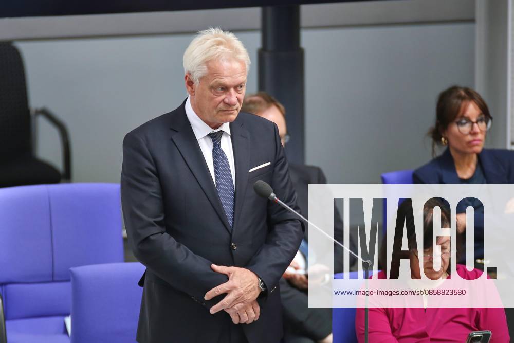German Bundestag 82 Bundestag session Federal Minister for Agriculture, Food and Home Affairs Alois Rainer CSU