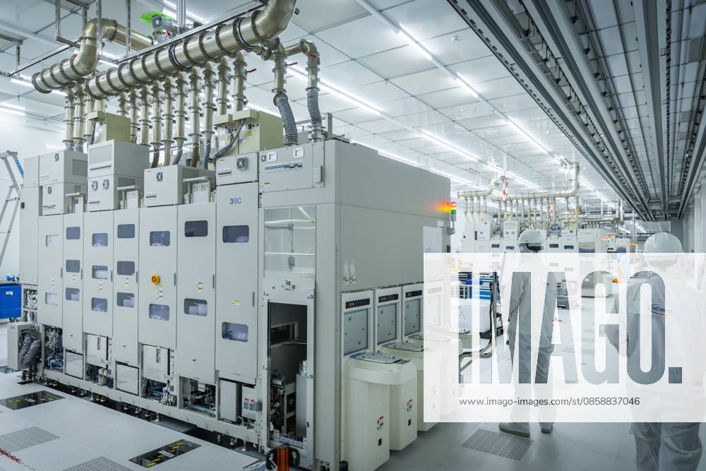 Infineon Technologies AG in Dresden Cleanroom of the new Smart Power Fab of Infineon Technologies AG in Dresden on June 10 On July 2, the Smart Power Fab will be ceremonially opened The new plant is the la