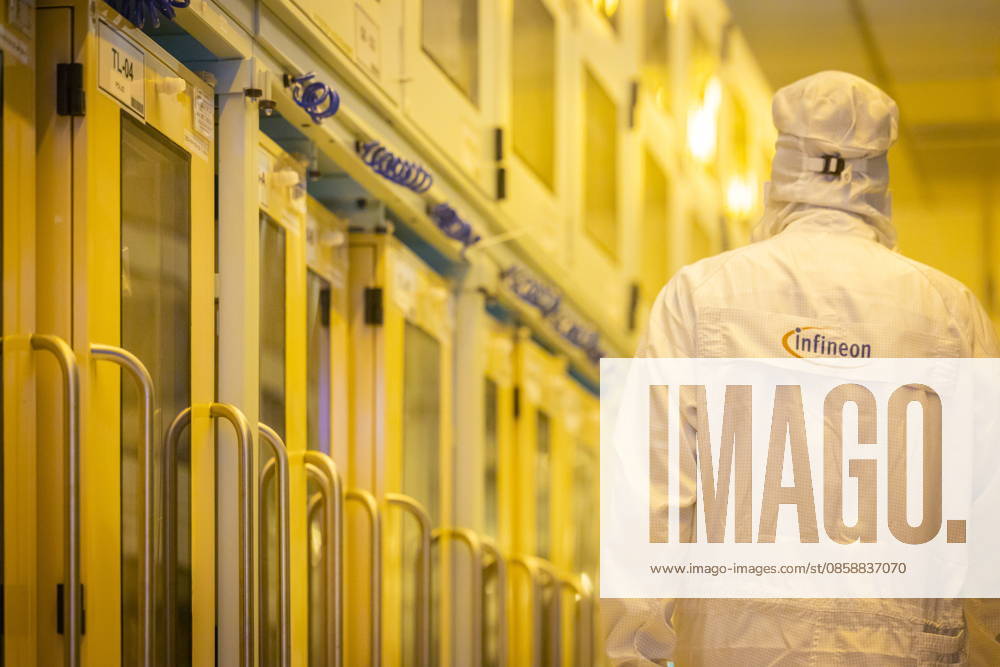 Infineon Technologies AG in Dresden Clean room of the new Smart Power Fab of Infineon Technologies AG in Dresden on June 10 On July 2, the Smart Power Fab is ceremonially opened The new plant is the largest single investment in Infineons history with an investment vo