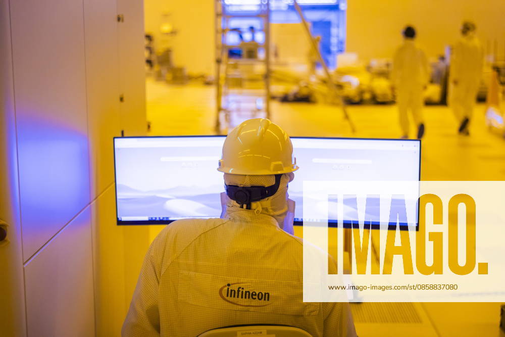 Infineon Technologies AG in Dresden Cleanroom of the new Smart Power Fab of Infineon Technologies AG in Dresden on June 10 On July 2, the Smart Power Fab will be ceremonially opened The new plant i