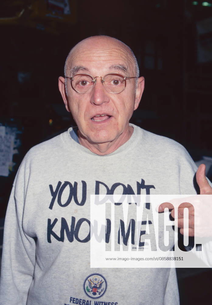 **FILE PHOTO** Duane Michals Has Passed Away. Duane Michals attends the premiere of The Myth of Fingerprints at Sony 19th Street East Theater in New York City on September 8, 1997. Photo