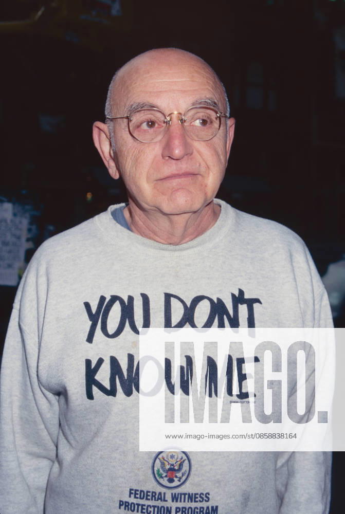 **FILE PHOTO** Duane Michals Has Passed Away. Duane Michals attends the premiere of The Myth of Fingerprints at Sony 19th Street East Theater in New York City on September 8, 1997. Photo