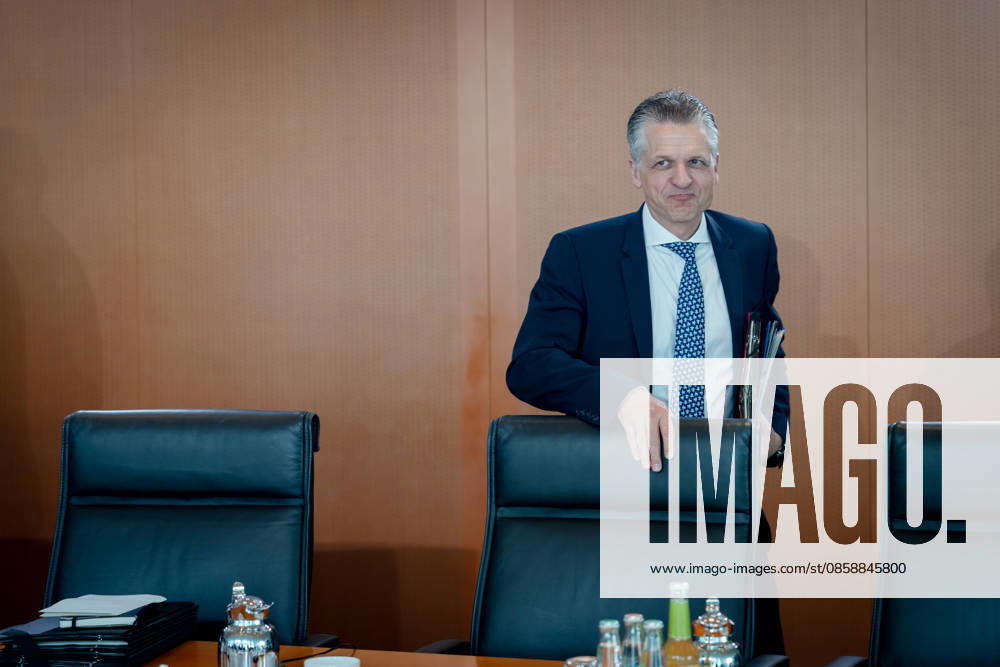Cabinet meeting, Federal Government, Kick-off Kick-off, Cabinet meeting, Federal Government, Minister of the Chancellery, Thorsten Frei Berlin Berlin GER