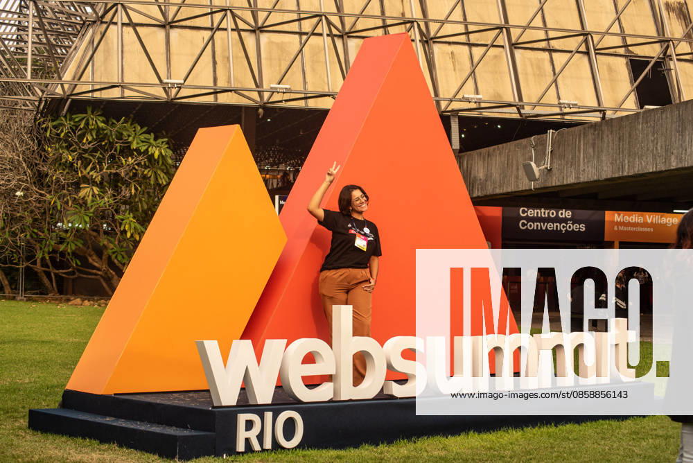 RIO DE JANEIRO, RJ - 10.06.2026: WEB SUMMIT RIO 2026 - Web Summit Rio, one of the world& 39;s largest technology, innovation, and business conferences, bringing together CEOs, startup founders, and global investors, will take place on June 10th at Riocentro in Rio de Janeiro, RJ. x2959752x CristianexMota