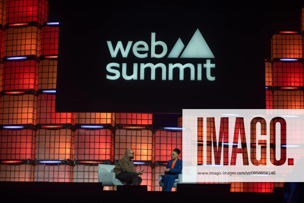 RIO DE JANEIRO, RJ - 10.06.2026: WEB SUMMIT RIO 2026 - Rebecca Andrade at Web Summit Rio, one of the world& 39;s largest technology, innovation, and business conferences, bringing together CEOs, startup founders, and global investors, on June 10th, taking place at Riocentro in Rio de Janeiro, RJ. x2959755x CristianexMota