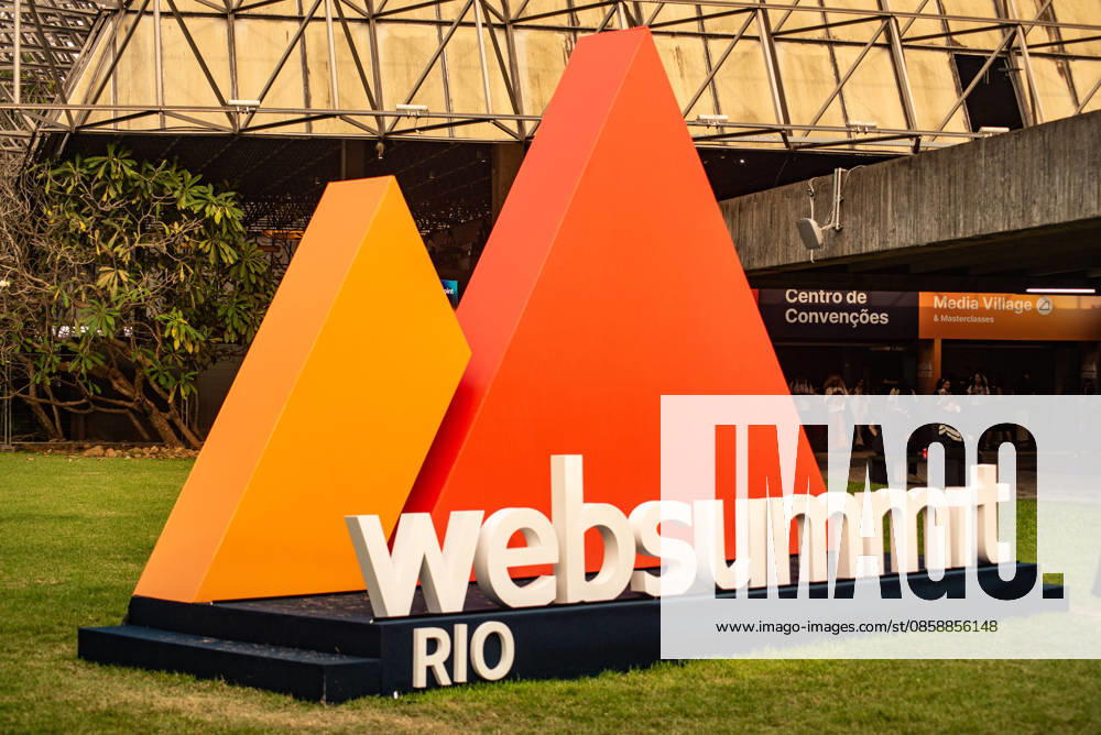 RIO DE JANEIRO, RJ - 10.06.2026: WEB SUMMIT RIO 2026 - Web Summit Rio, one of the world& 39;s largest technology, innovation, and business conferences, bringing together CEOs, startup founders, and global investors, will take place on June 10th at Riocentro in Rio de Janeiro, RJ. x2959757x CristianexMota