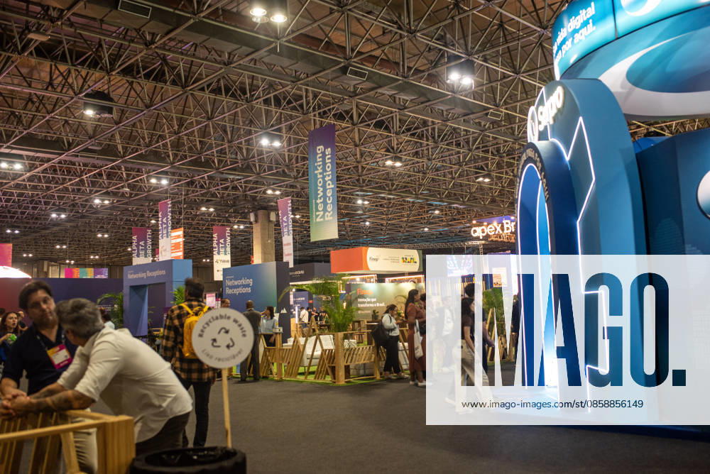 RIO DE JANEIRO, RJ - 10.06.2026: WEB SUMMIT RIO 2026 - Web Summit Rio, one of the world& 39;s largest technology, innovation, and business conferences, bringing together CEOs, startup founders, and global investors, will take place on June 10th at Riocentro in Rio de Janeiro, RJ. x2959758x CristianexMota